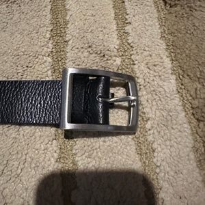 Banana Republic new black belt